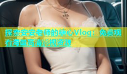 探索安安老师的糖心Vlog：免费观看海量高清影视资源