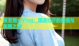 探索糖心Vlog：国美杜莎的自信与美丽之旅