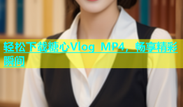 轻松下载糖心Vlog MP4，畅享精彩瞬间