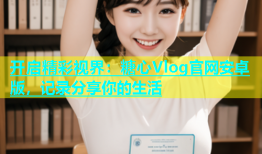 开启精彩视界：糖心Vlog官网安卓版，记录分享你的生活