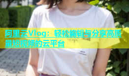 阿里云Vlog：轻松编辑与分享高质量短视频的云平台