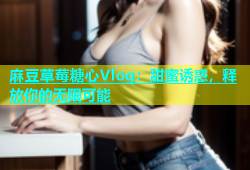 麻豆草莓糖心Vlog：甜蜜诱惑，释放你的无限可能