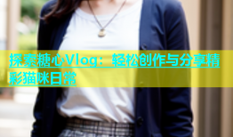 探索糖心Vlog：轻松创作与分享精彩猫咪日常