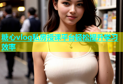 糖心vlog私房授课平台轻松提升学习效率