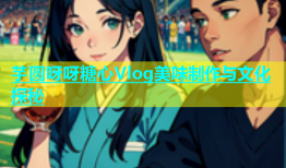 芋圆呀呀糖心Vlog美味制作与文化探秘
