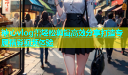 糖心vlog雷轻松剪辑高效分享打造专属精彩视频体验