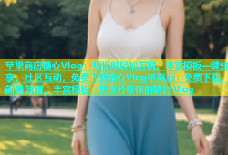 苹果商店糖心Vlog：短视频轻松剪辑，丰富模板一键分享，社区互动，免费下载糖心Vlog苹果版：免费下载，简易剪辑，丰富模板，快速分享你的精彩Vlog