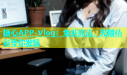 糖心APP-Vlog：免费高清，无限精彩等你发现