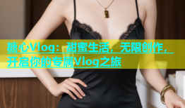 糖心Vlog：甜蜜生活，无限创作，开启你的专属Vlog之旅