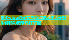 糖心vlog最美女主带你发现生活美好瞬间精彩记录尽在掌握