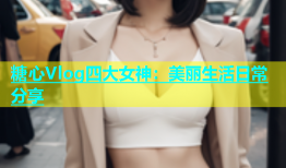 糖心Vlog四大女神：美丽生活日常分享