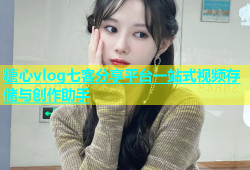 糖心vlog七客分享平台一站式视频存储与创作助手
