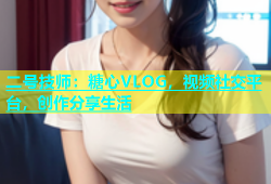 二号技师：糖心VLOG，视频社交平台，创作分享生活