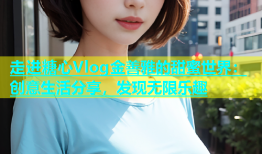 走进糖心Vlog金善雅的甜蜜世界：创意生活分享，发现无限乐趣