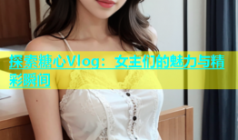 探索糖心Vlog：女主们的魅力与精彩瞬间