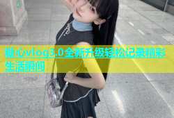 糖心vlog3.0全新升级轻松记录精彩生活瞬间