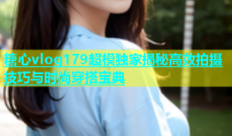 糖心vlog179超模独家揭秘高效拍摄技巧与时尚穿搭宝典