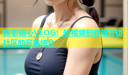 探索糖心VLOG：短视频创作与互动社区的完美结合