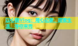 以心糖Vlog：用心记录，甜蜜生活，等你来秀