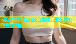 设计个性化Logo与视频，尽在糖心Vlog平台