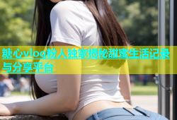 糖心vlog粉人独家揭秘甜蜜生活记录与分享平台