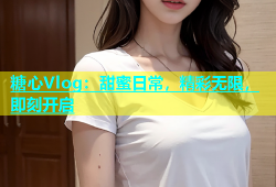 糖心Vlog：甜蜜日常，精彩无限，即刻开启