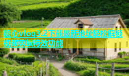 糖心vlog3.2下载最新地址轻松解锁视频剪辑特效功能