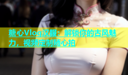 糖心Vlog汉服：解锁你的古风魅力，视频定制随心拍