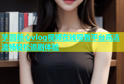 芋圆糖心vlog视频在线观看平台高清流畅轻松追剧体验