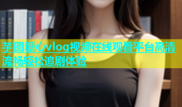 芋圆糖心vlog视频在线观看平台高清流畅轻松追剧体验