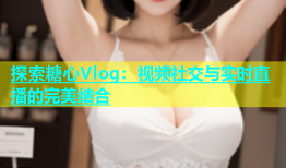 探索糖心Vlog：视频社交与实时直播的完美结合