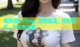 湖南糖心Vlog：甜蜜生活，精彩瞬间，等你来记录