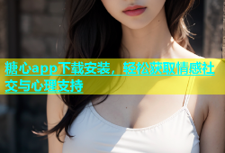 糖心app下载安装，轻松获取情感社交与心理支持