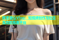 探索糖心Vlog：短视频创作与社交互动的完美平台