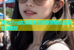 糖心vlog女主甜美日常分享轻松记录生活美好
