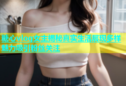 糖心vlog女主揭秘真实生活展现多样魅力吸引粉丝关注