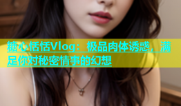 糖心恬恬Vlog：极品肉体诱惑，满足你对秘密情事的幻想