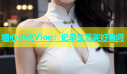 糖心小桃Vlog：记录生活美好瞬间