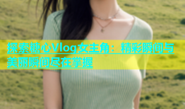 探索糖心Vlog女主角：精彩瞬间与美丽瞬间尽在掌握