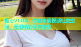 糖心VLOG：你的专属视频社交空间，无限精彩等你发现