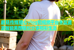 蘑菇传媒糖心vlog短视频平台丰富资源智能美颜轻松分享精彩生活