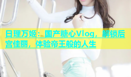 日理万姬：国产糖心Vlog，解锁后宫佳丽，体验帝王般的人生