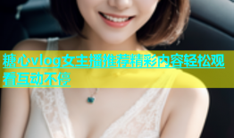 糖心vlog女主播推荐精彩内容轻松观看互动不停