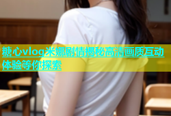 糖心vlog米娜剧情揭秘高清画质互动体验等你探索