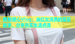 揭秘糖心Vlog：当红女演员的幕后故事，分享真实生活点滴