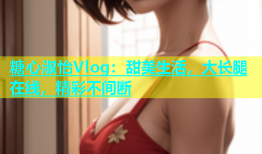 糖心淑怡Vlog：甜美生活，大长腿在线，精彩不间断