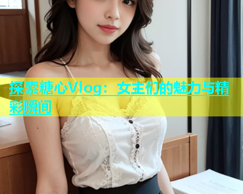 探索糖心Vlog：女主们的魅力与精彩瞬间