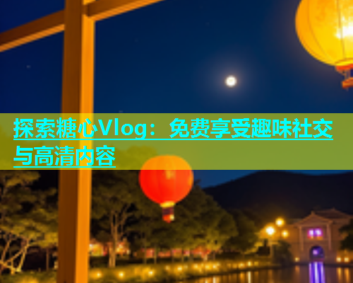 探索糖心Vlog：免费享受趣味社交与高清内容