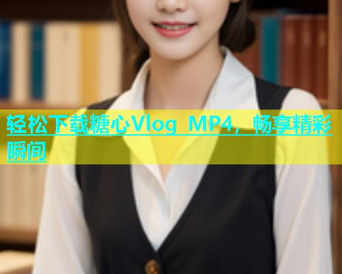 轻松下载糖心Vlog MP4，畅享精彩瞬间