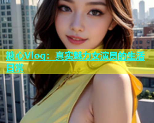 糖心Vlog：真实魅力女演员的生活日常